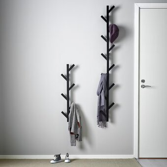 IKEA Vešiaky 2 ks, 78 cm výška , Nové - 3