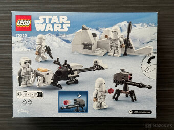 LEGO Star Wars 75320 - Bojový balíček so Snowtroopermi - 3
