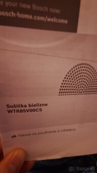 Sušička BOSCH - 3
