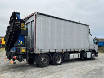 Volvo FM 420-6x2–Valník+HR-Palfinger PK 27002-SHE 27t/m+Jib - 3