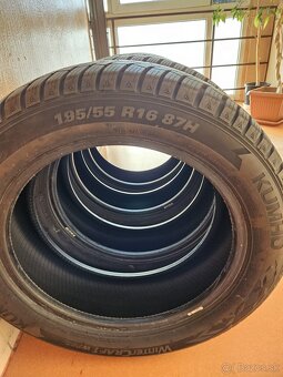Zimné pneumatiky Kumho WinterCraft WP52 195/55 R16 87H - 3