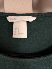 Mini šaty H&M veľ S - 3
