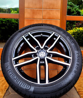 alu R17 5x112, zimné pneu 215/55, VW Passat + Škoda Superb - 3
