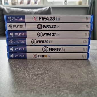 Kolekcia hier FIFA 18-23 (PS4/PS5) - Rožňava - 3