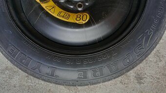 predám dojazdovú pneumatiku na FORD FOCUS - 3