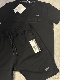 Čierna súprava Lacoste - 3