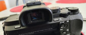 Sony A7 ii + Setový objektív - 3