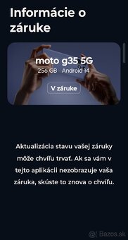 MOTOROLA MOTO G35 5G 4/256Gb Black - 3
