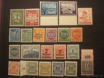 čisté známky Deutsches Reich + Rakúsko NDR NSR Vatikán - 3