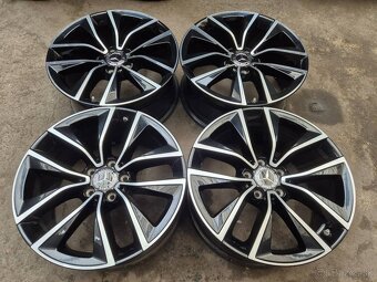 5x112 r18 ET37 x 8J elektróny originál MERCEDES - 3