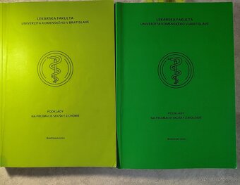 Testovnice na prijímačky LFUK - 3