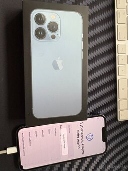 Predám Iphone 13 Pro - 128 gb, Sierra Blue - 3