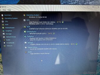 Medion Akoya e6436-15,6"HD/Intel 5405u/8gb ram,Intel HD 610 - 3