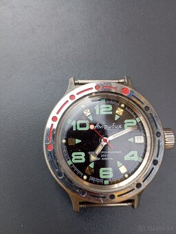 Predám hodinky wostoc automatic - 3