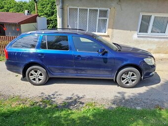 Predam skoda octavia 1,6 tdi cr 4x4 - 3