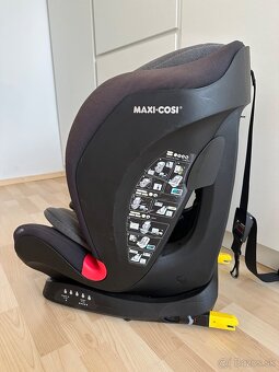 Autosedačka Maxi Cosi Titan Nomad Black - 3
