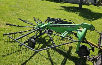 Zhrnovač zhrabovačka sena deutz fahr zaber - 3