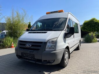 FORD TRANSIT Kasten - PREDAJ AJ NA SPLÁTKY - 3