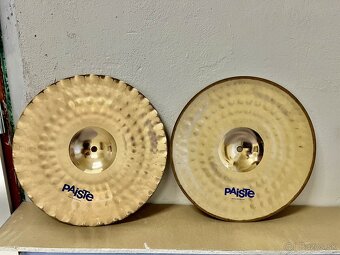 Paiste 2000 14" hi hat sound edge. - 3