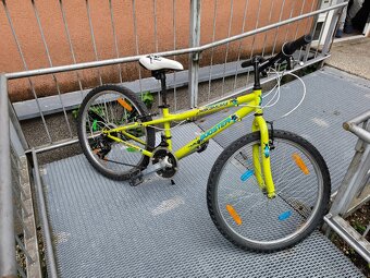 24" detský bicykel zn. Nakamura - 3