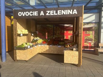 Predám ručne robený stánok na predaj ovocia a zeleniny - 3