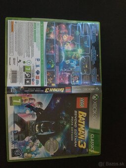 Batman 3 na Xbox 360 - výborný stav , super cena - 3