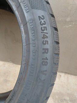 1ks NOVÁ 235/45 R18 98V XL CONTINENTAL TS850P - 3