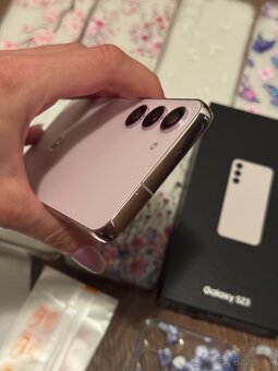 Samsung Galaxy S23 128GB / 8 GB Lavender - 3