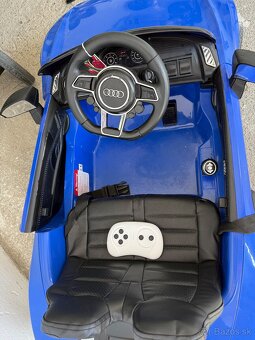 Elektricke autičko Audi - 3