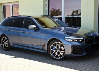 BMW Řada 5 530xD M-SPORT ČR 1.MAJ PANOR. 210 kw - 3