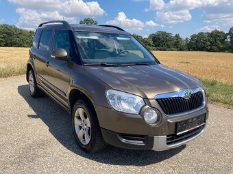 Škoda Yeti 4x4 - 3