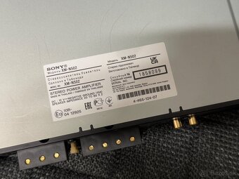 Funkčný zosilňovač Sony XM-N502 - 3