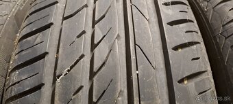 Predám 4ks jazdené letné 215/55r17-98Y Matador - 3