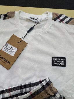 Burberry biela krátka suprava - 3
