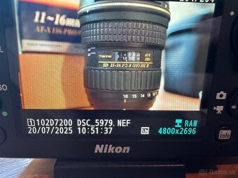 Nikon d7200 + sigma 17-50 f2.8 + tokina 11-16 f2.8 pro dx ii - 3