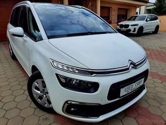 Citroën C4 Grand Spacetourer BlueHDi 130 Feel • Automat • 7/ - 3