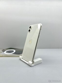 iPhone 11 WHITE NOVÁ BATÉRIA 100% - 3