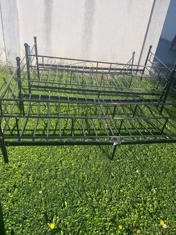 Kované postele 90x200 - 3