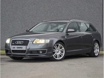 Rezervovane - Predam A6 Avant 3.0 TDI quattro - surne - 3