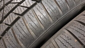 Predám 4ks jazdené zimné 225/50r18-99H Continental - 3