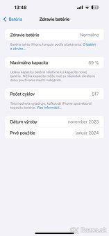  iPhone 15 Pro 256 GB Natural Titanium - 3