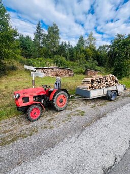 PREDÁM domácky robený malotraktor - 3
