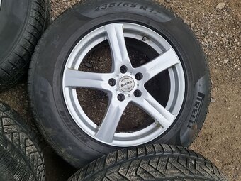 Zimní ALU kola R17 – 5x112 | 7,5Jx17 ET35 Ford, S - 3