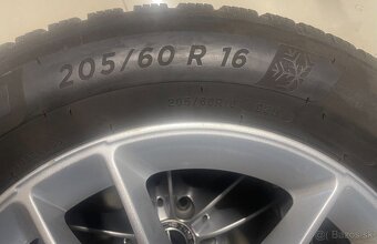 Elektróny Mercedes Orig. R16  205/60 - 3