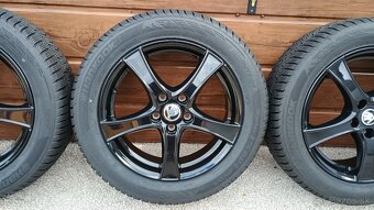 Zimná sada kolies Škoda Superb 3, 5x112 R17 - 3