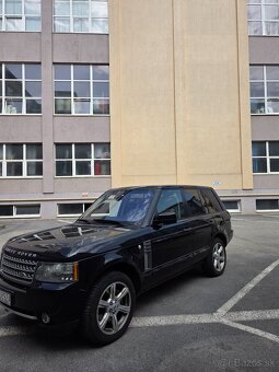 Predám Range Rover 5.0 V8 Supercharged (2010) - CHYBA MOTORA - 3