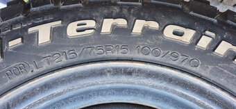 Terénne pneumatiky BFGoodrich 215/75 R15 - 3