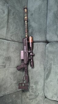 Novritsch SSG10 A3 Airsoft Sniper Rifle Long Barrel - 3