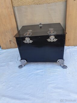 Truhlica na drevo - 3