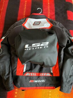 Moto bunda,moto boty,kevlarove rifle a prilba LS2 - 3